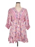AaKaa Paisley Pink Casual Dress Size S - photo 1