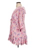 AaKaa Paisley Pink Casual Dress Size S - photo 5