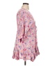 AaKaa Paisley Pink Casual Dress Size S - photo 4
