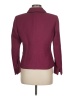 Le Suit 100% Polyester Burgundy Blazer Size 8 Petite - photo 2