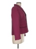 Le Suit 100% Polyester Burgundy Blazer Size 8 Petite - photo 4