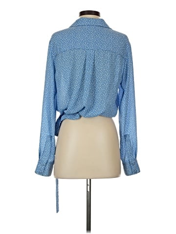 Lulus Long Sleeve Blouse (view 2)