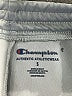 Champion Solid Gray Athletic Shorts Size S (youth) - photo 3