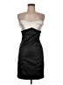 BCX Silver Cocktail Dress Size 7 - photo 1