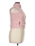 Old Navy 100% Polyester Pink Vest Size 14 - photo 4