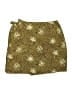 Leslie Fay Print Gold Shorts Size 14 - photo 2