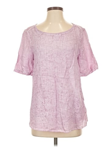 Chico's Short Sleeve Blouse (view 1)