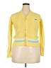IZOD 100% Acrylic Yellow Cardigan Size 20 - photo 1