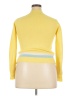 IZOD 100% Acrylic Yellow Cardigan Size 20 - photo 2
