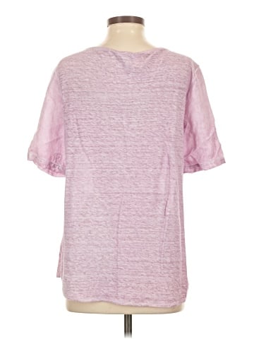 Chico's Short Sleeve Blouse (view 2)