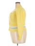 IZOD 100% Acrylic Yellow Cardigan Size 20 - photo 5