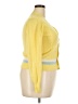 IZOD 100% Acrylic Yellow Cardigan Size 20 - photo 4