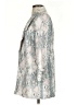 Lena Gabrielle Print Silver Blazer Size 4 - photo 5