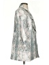Lena Gabrielle Print Silver Blazer Size 4 - photo 4