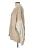 American Eagle Outfitters 100% Cotton Tan Pullover Sweater Size L - photo 5