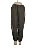 Allison Izu Solid Gray Track Pants Size S - photo 1
