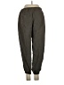 Allison Izu Solid Gray Track Pants Size S - photo 2