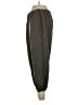 Allison Izu Solid Gray Track Pants Size S - photo 5