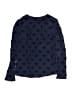 Hanna Andersson Hearts Blue Pullover Sweater Size 140 cm / US 10 - photo 2