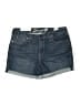 Seven7 Blue Denim Shorts Size 8 - photo 1