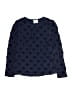 Hanna Andersson Hearts Blue Pullover Sweater Size 140 cm / US 10 - photo 1