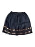 Crewcuts 100% Silk Stars Blue Skirt Size 10 - photo 2