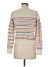 Kule Stripes Ivory Pullover Sweater Size M - photo 2