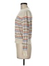 Kule Stripes Ivory Pullover Sweater Size M - photo 5
