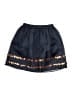 Crewcuts 100% Silk Stars Blue Skirt Size 10 - photo 1