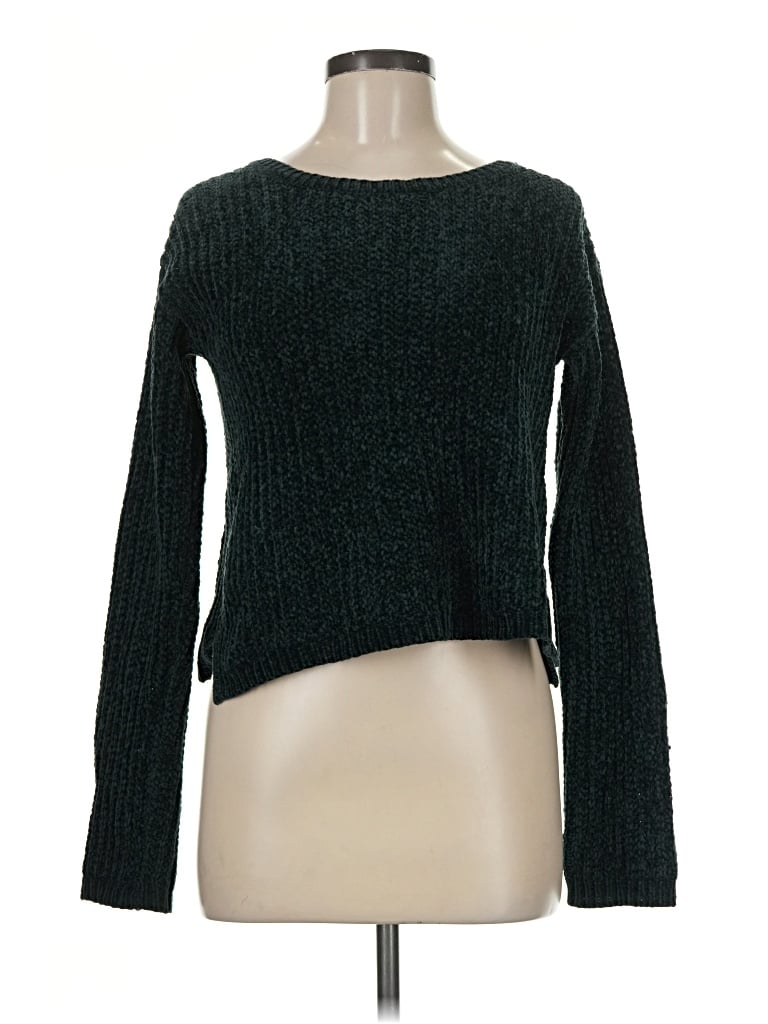 Pre-owned Aéropostale Pullover Sweater In Green