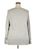JM Collection Gray Cardigan Size XXL - photo 2
