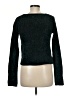 Aeropostale 100% Polyester Green Pullover Sweater Size M - photo 2