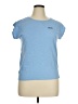 Bench Blue Short Sleeve Top Size XL - photo 1