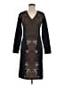 ETRO Paisley Black Cocktail Dress Size EU (IT) 42 / US 6 - photo 1