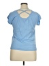 Bench Blue Short Sleeve Top Size XL - photo 2