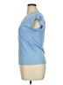 Bench Blue Short Sleeve Top Size XL - photo 5