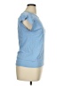 Bench Blue Short Sleeve Top Size XL - photo 4