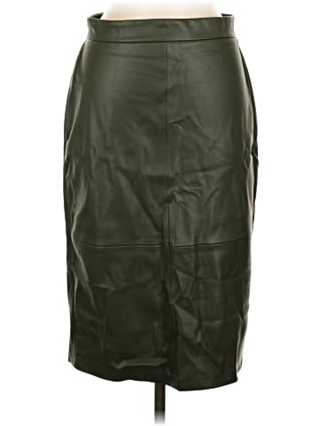 Reserved Faux Leather Skirt (view 1)