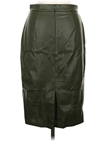 Reserved Faux Leather Skirt (view 2)