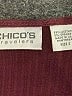 Travelers by Chico's Burgundy Kimono Size Lg (2) - photo 7