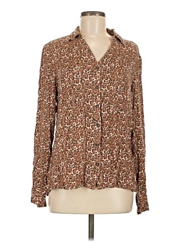 Betabrand Long Sleeve Blouse (view 1)