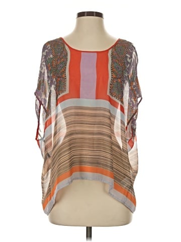 Clover Canyon 3/4 Sleeve Blouse (view 1)