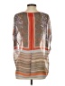 Clover Canyon 100% Polyester Orange 3/4 Sleeve Blouse Size S - photo 2