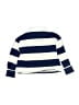Crewcuts 100% Cotton Blue Long Sleeve Polo Size 6 - 7 - photo 2