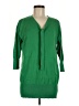 CAbi 100% Cotton Green Pullover Sweater Size M - photo 1