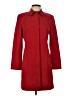 Ann Taylor LOFT 100% Acetate Red Coat Size 4 - photo 1