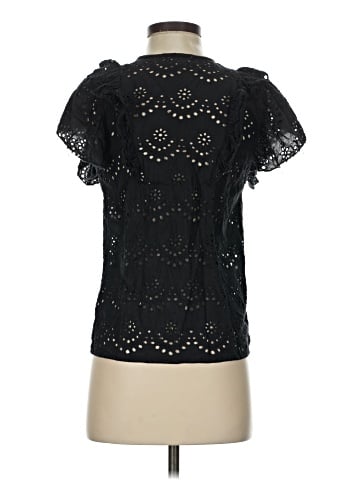 Nicole Miller Artelier Short Sleeve Blouse (view 2)