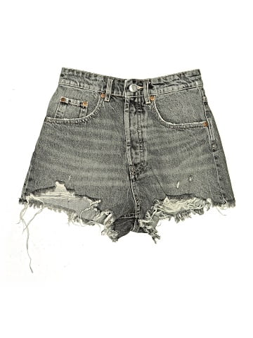 Zara Denim Shorts (view 1)