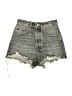 Zara Gray Denim Shorts Size 2 - photo 1