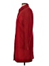 Ann Taylor LOFT 100% Acetate Red Coat Size 4 - photo 5